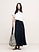 Image number 2 showing, Belted Linen Maxi Skirt