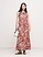 Image number 2 showing, Backless Linen Maxi Dress