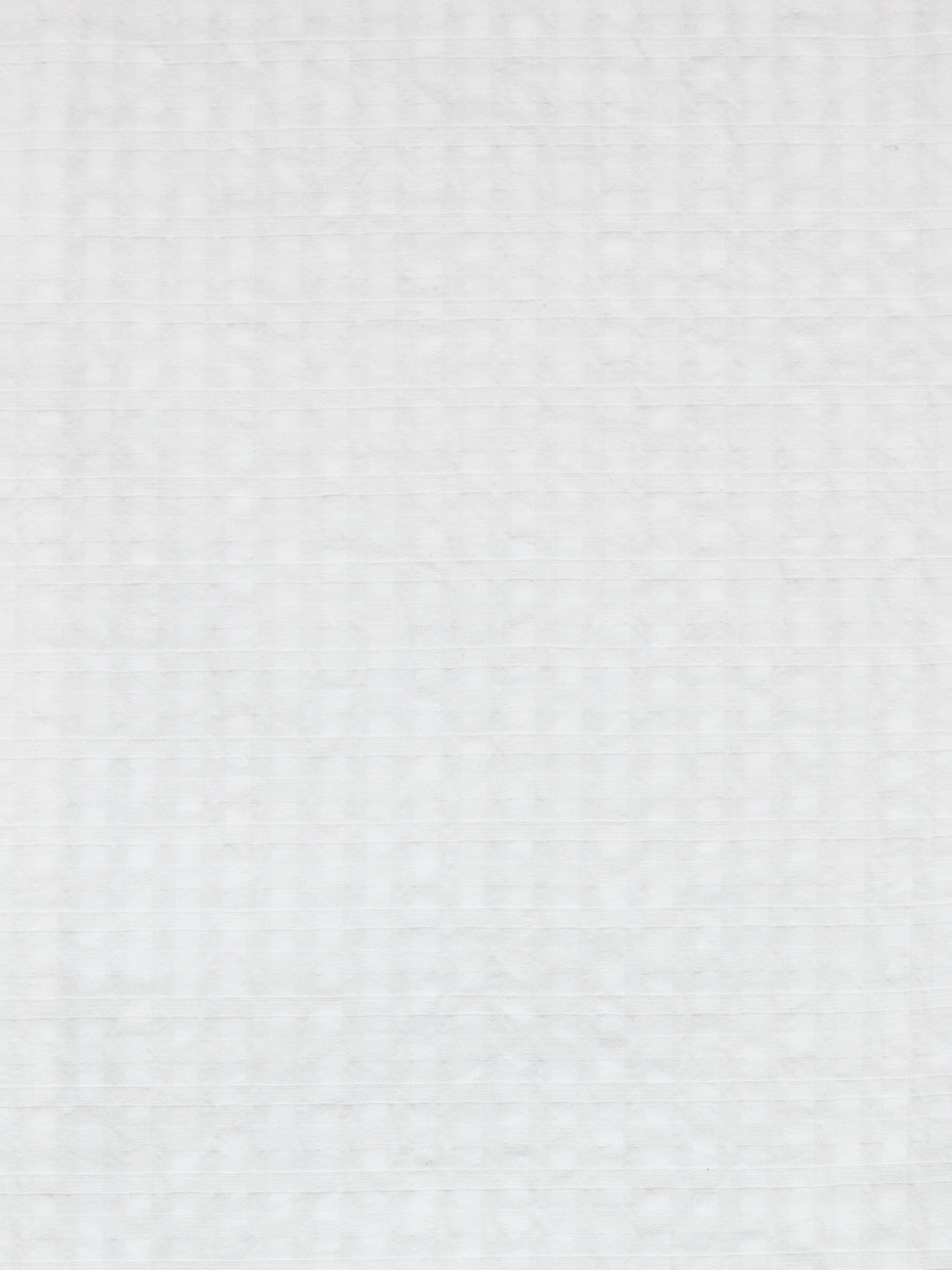 Textured Gingham Cotton Resort Shirt