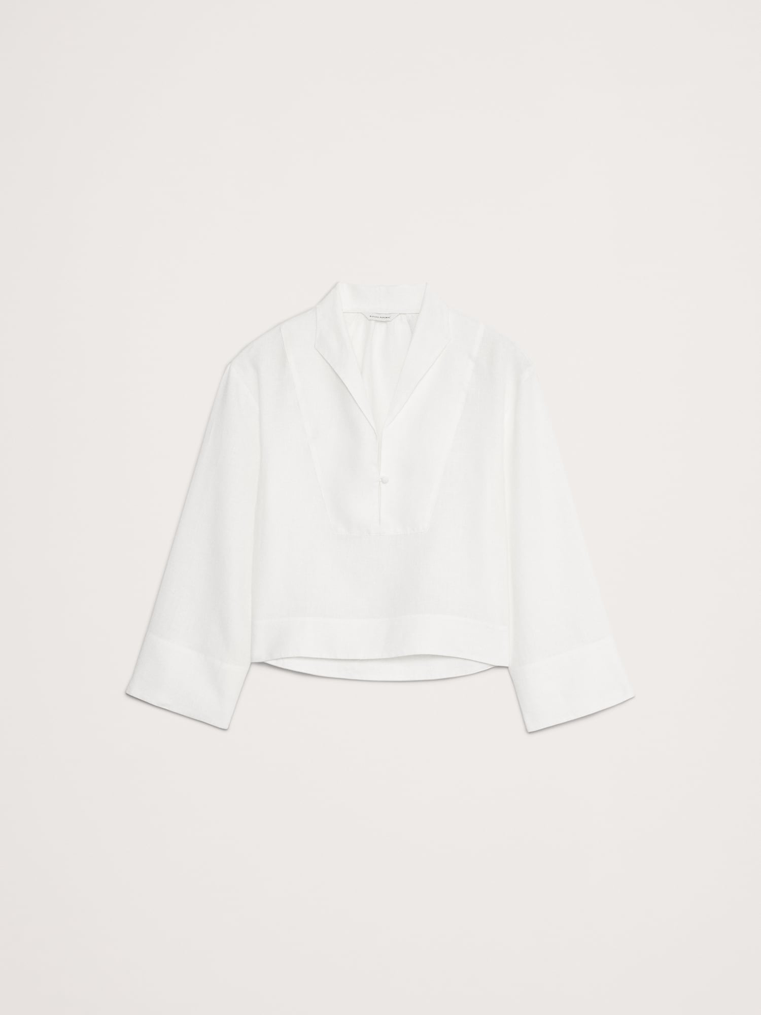 Image number 5 showing, Linen Popover Top