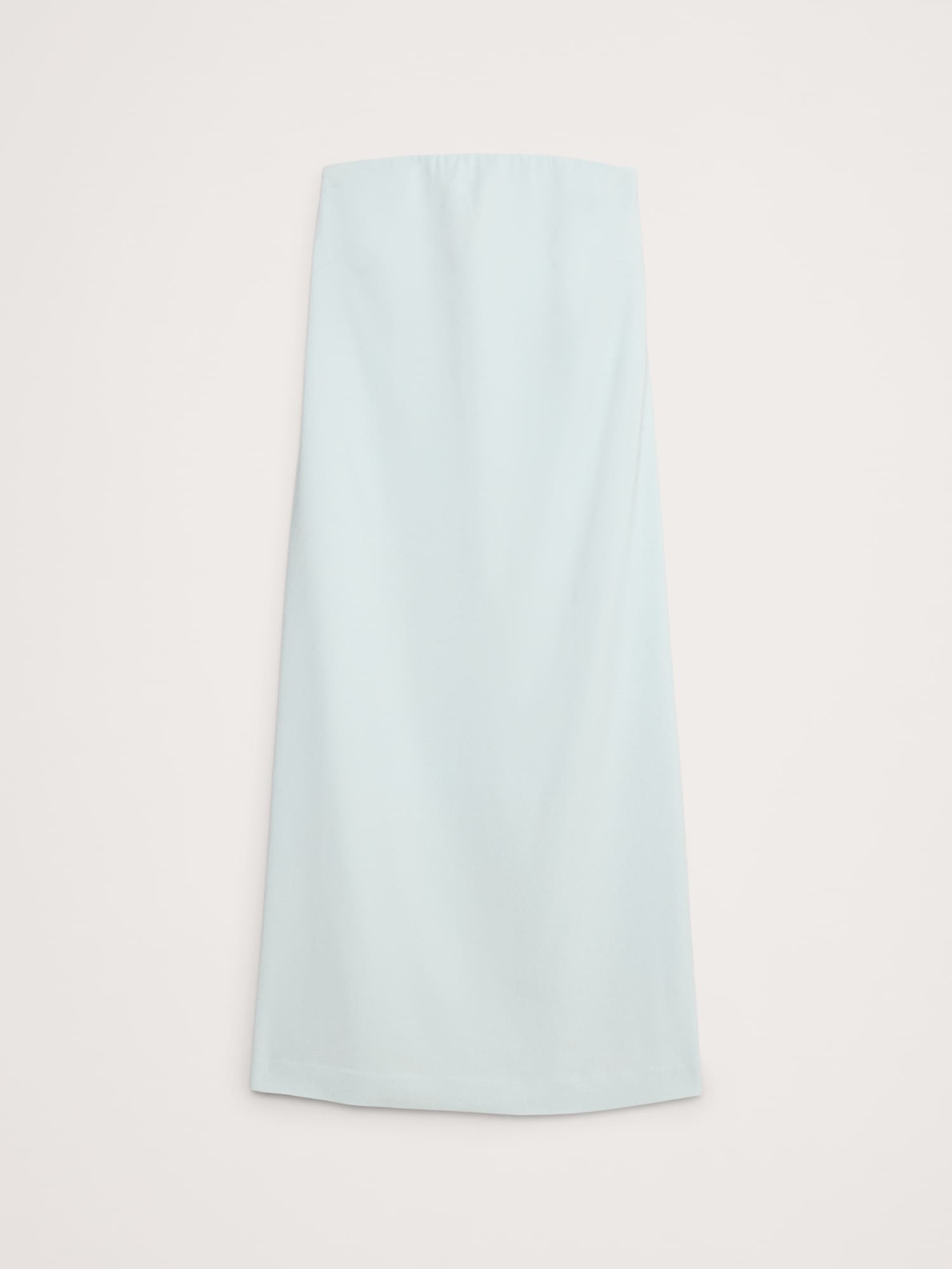 Image number 5 showing, Stretch-Crepe Strapless Long Midi Dress