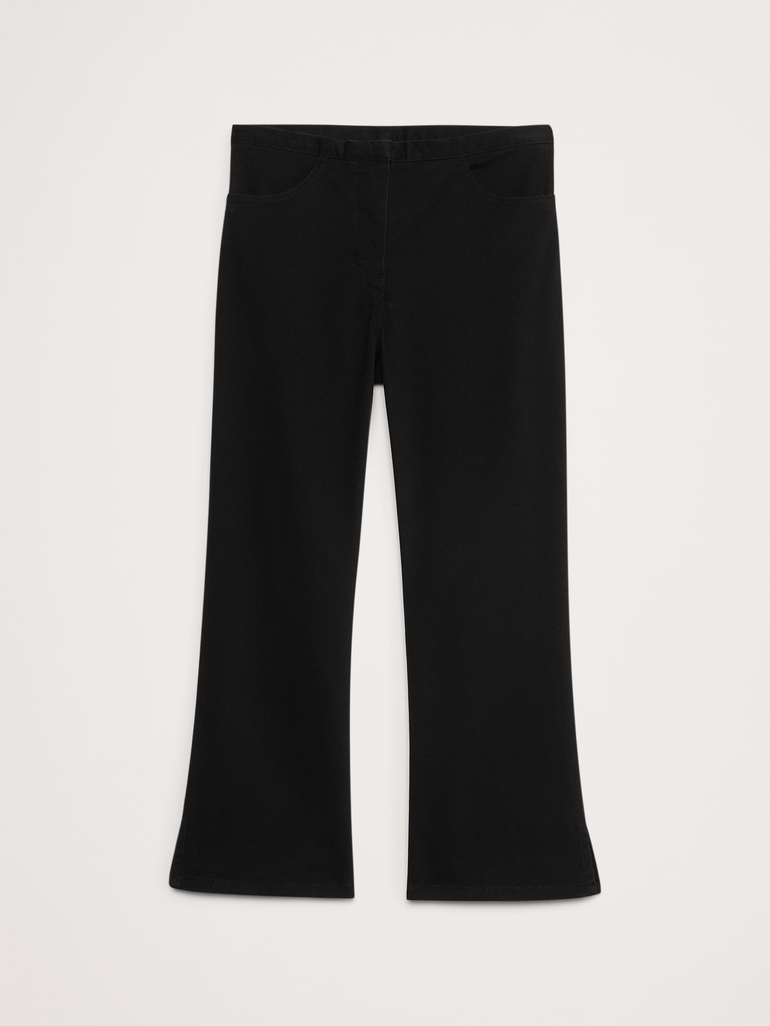 Image number 8 showing, Mid-Rise Cotton Capri