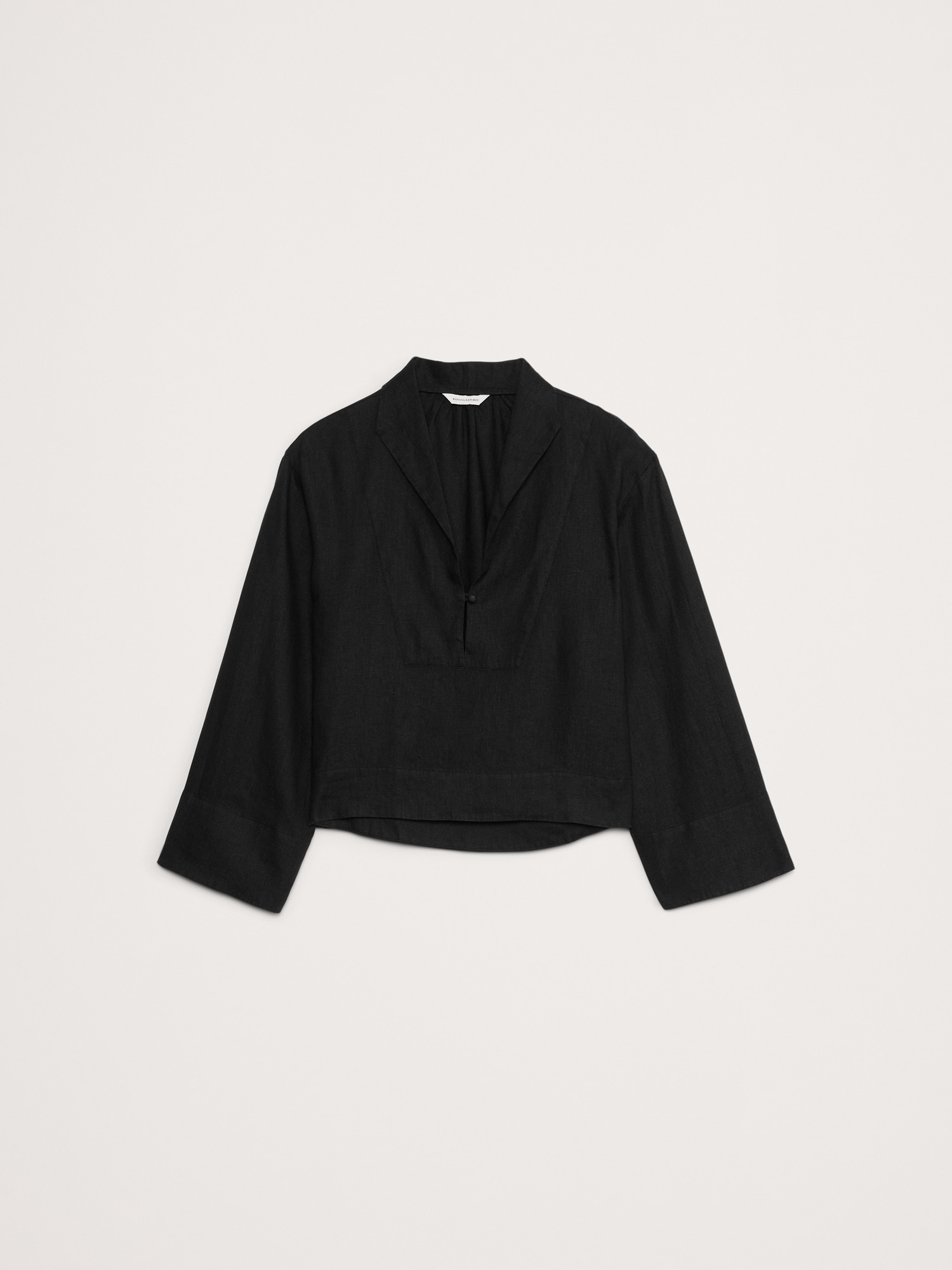 Image number 5 showing, Linen Popover Top