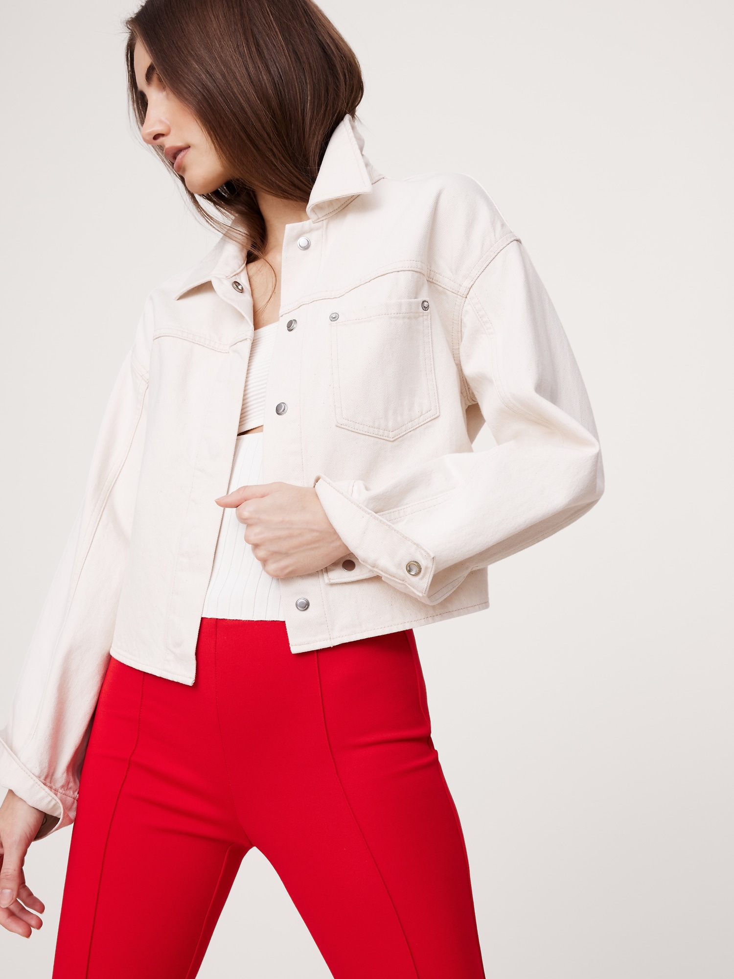 Crop Flare Everywhere Ponte Pant