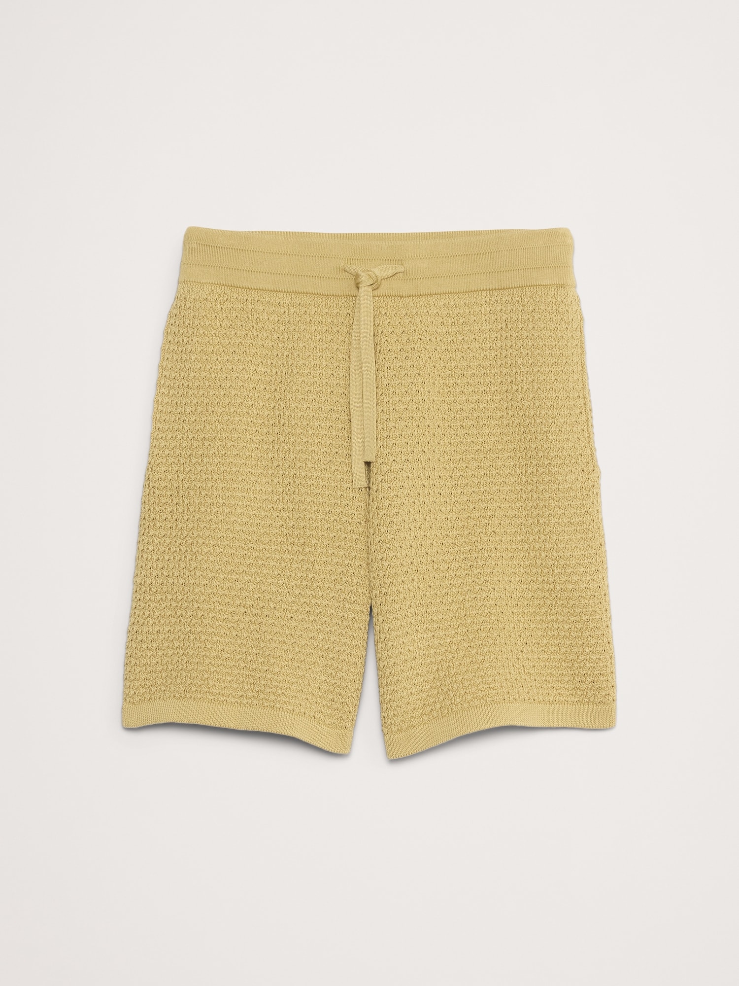 8" Crochet Cotton Pull-On Short