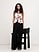 Image number 2 showing, Georgette Tie-Front Top