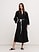 Image number 2 showing, Cotton Poplin Split-Neck Shirt Dress