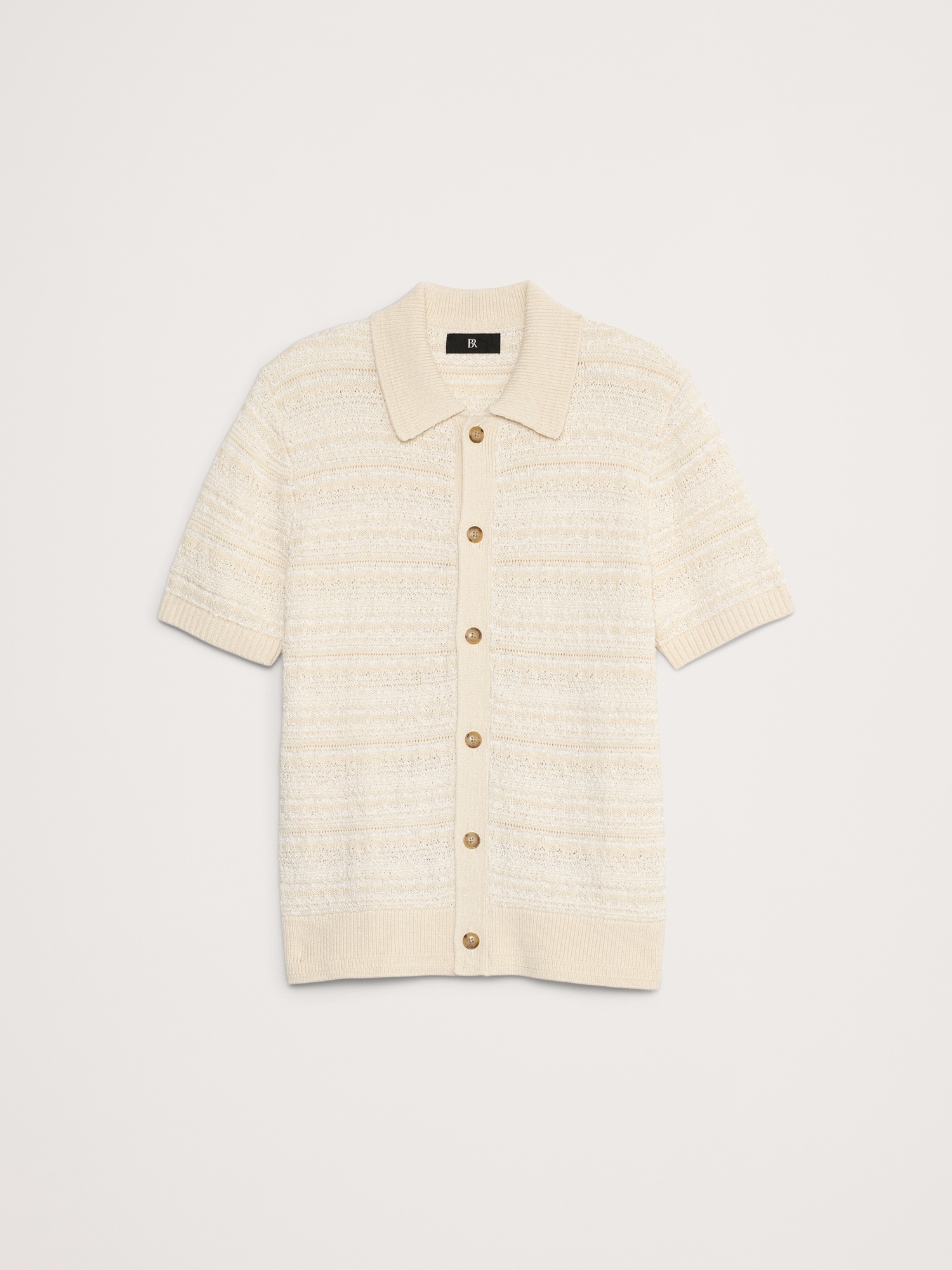 Artisanal Cotton Resort Shirt