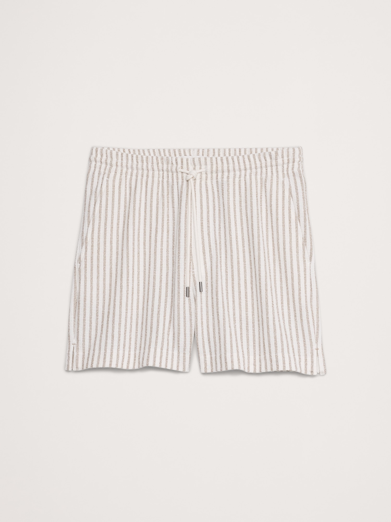 5" Stripe Terry Short