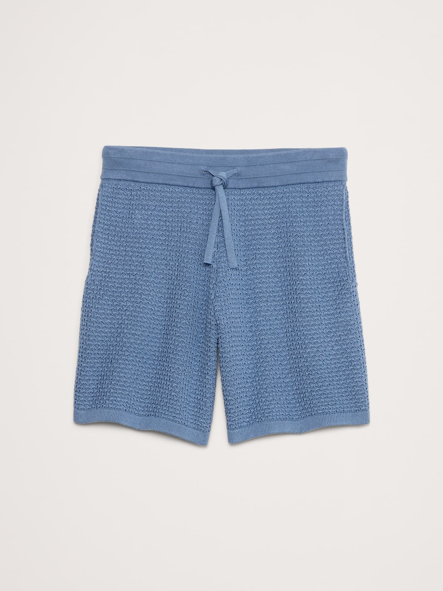8" Crochet Cotton Pull-On Short