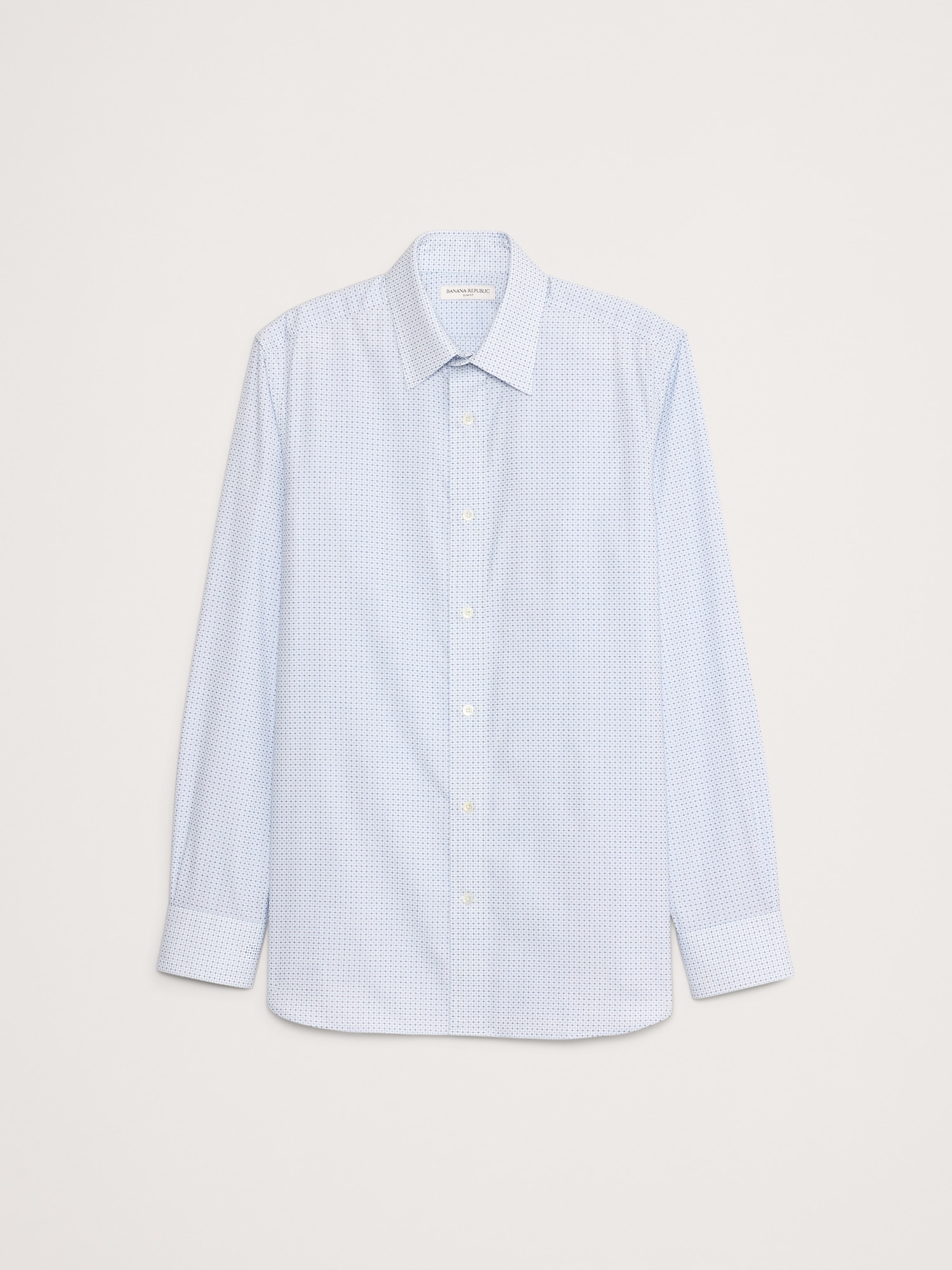 Slim-Fit Wrinkle-Resistant Dress Shirt