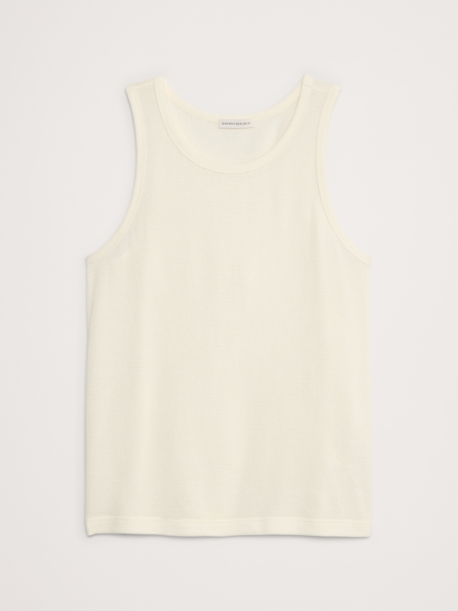 Cotton Mesh Tank