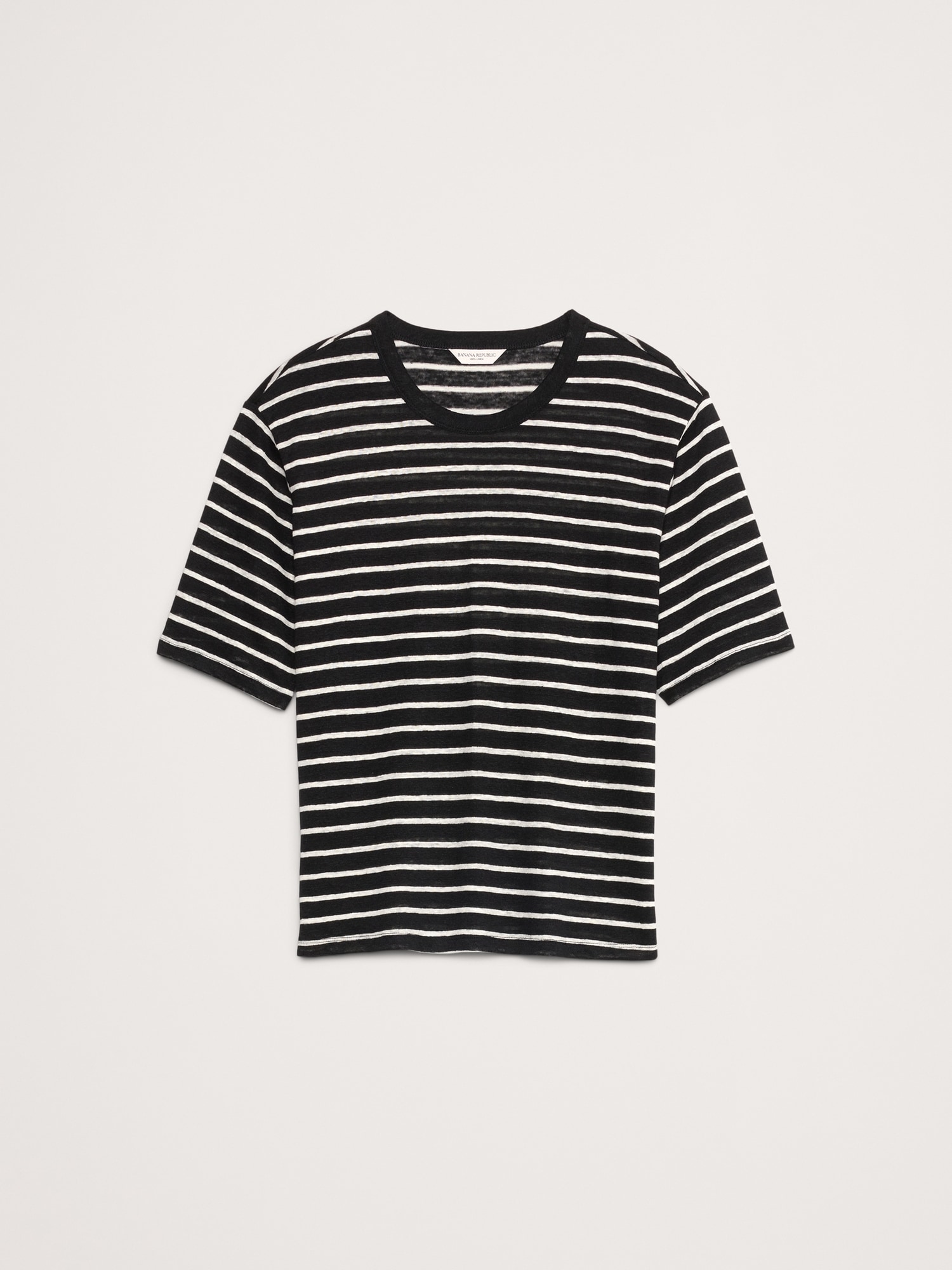 Relaxed Linen T-Shirt