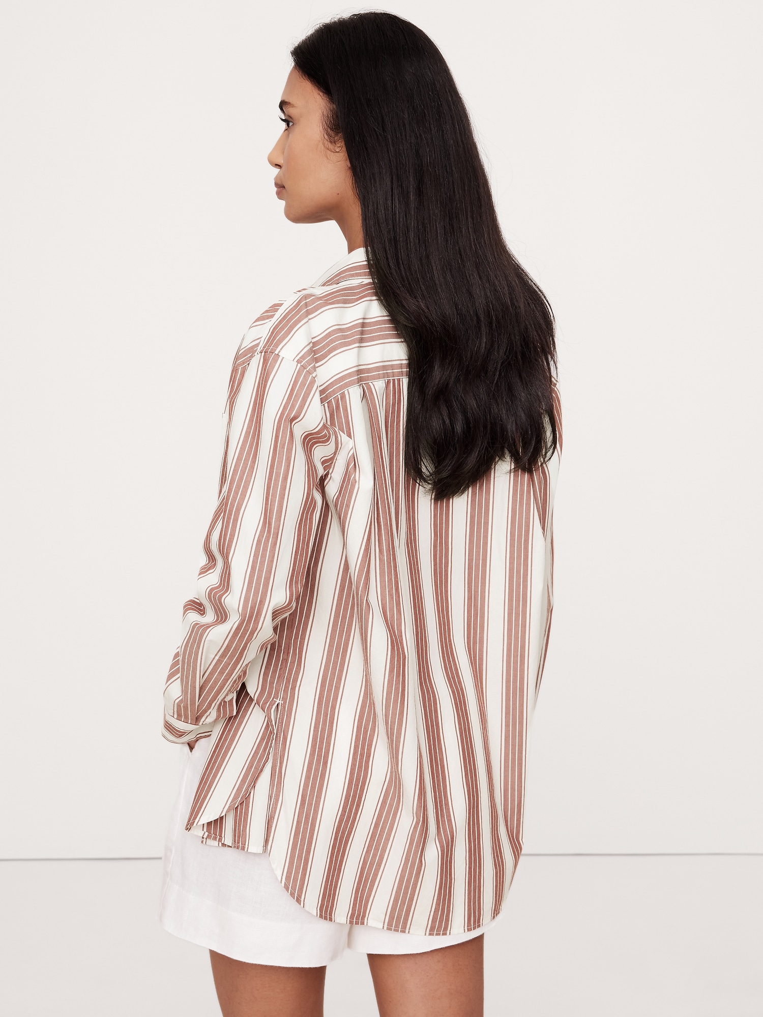 The Oversized Shirt