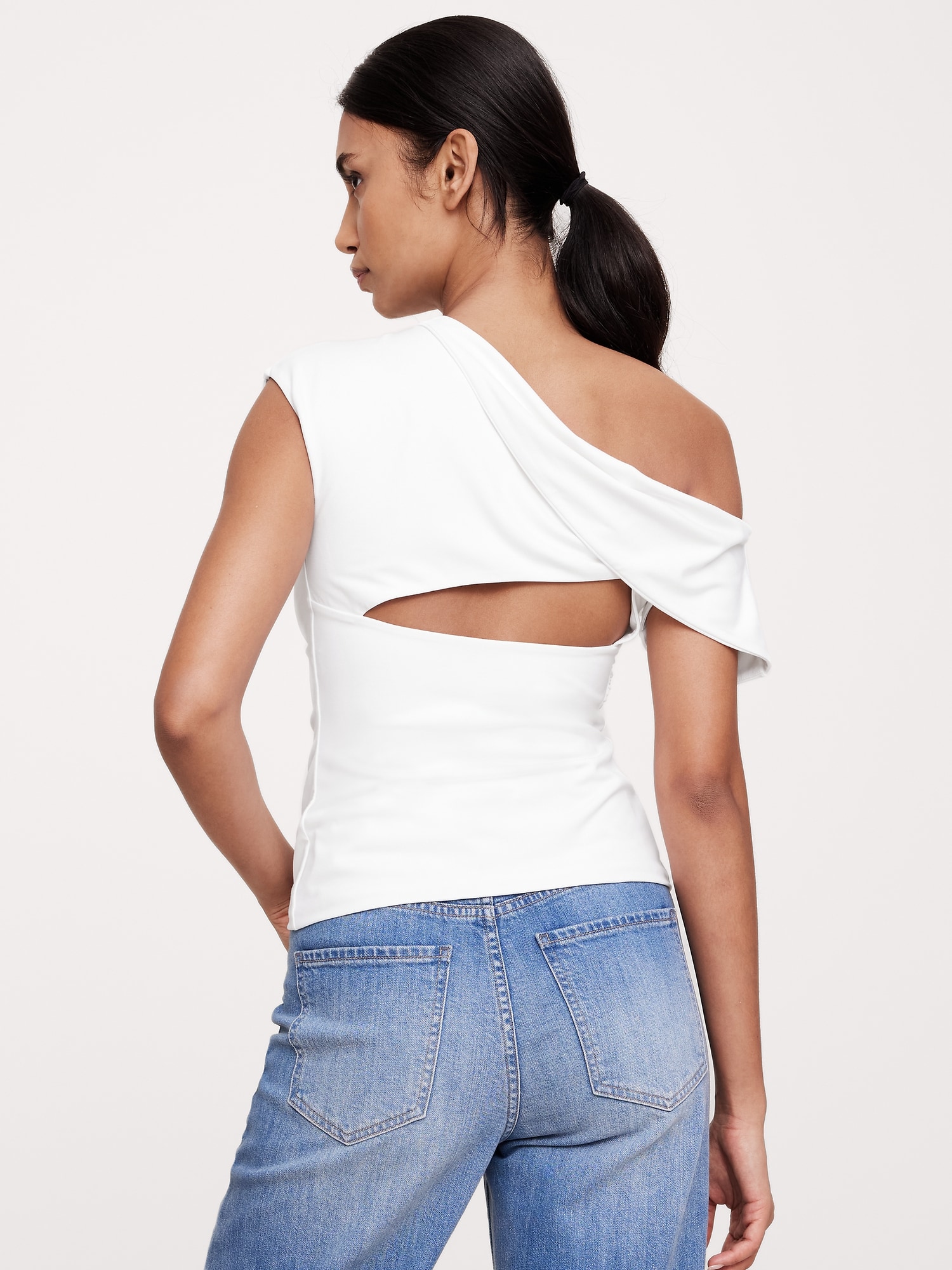 Knit Off-Shoulder Top