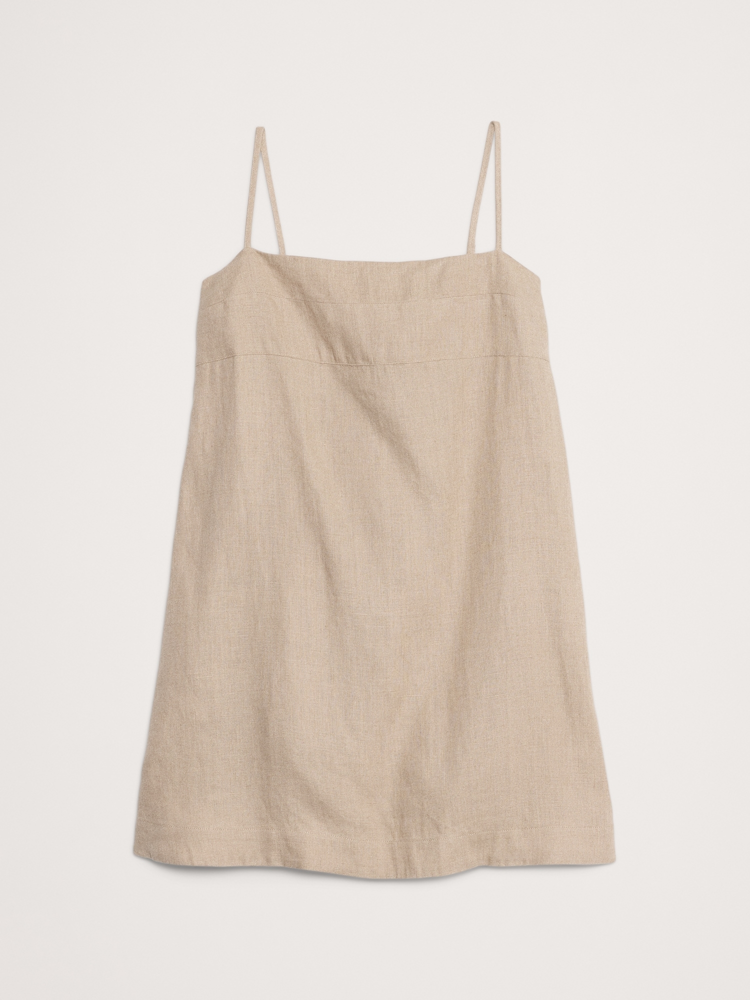 Image number 8 showing, Linen Mini Dress