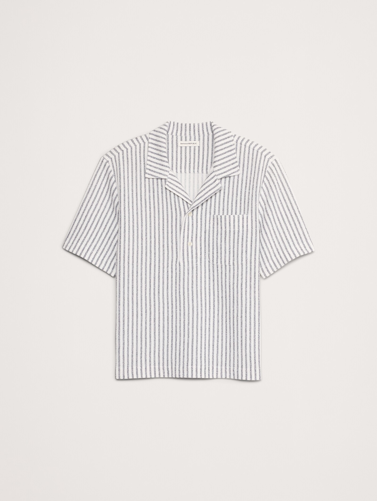 Stripe Terry Polo | Banana Republic