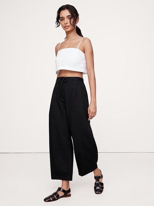 【YOURNUS】King Wide Crop Training Pants YOURNUS】King Wide Crop Training Pants (YOURNUS/パンツ