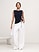 Image number 2 showing, Lightweight Cashmere Drawstring-Hem Tank