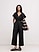 Image number 2 showing, Linen V-Neck Jumpsuit