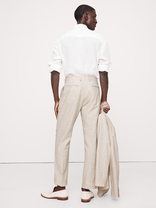 パンツ satin herringbone trouser Satin Herringbone Trousers | cliché