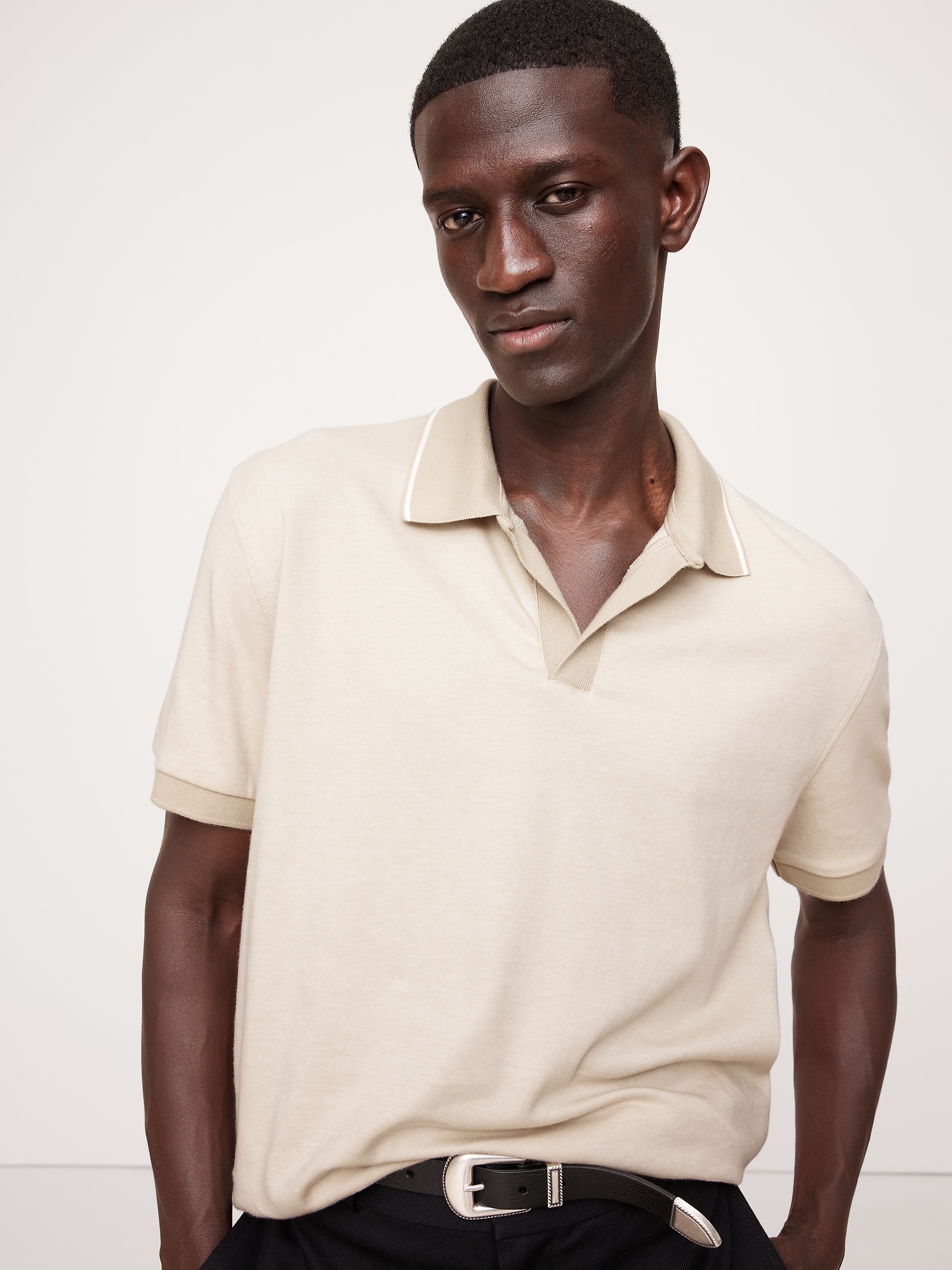 Luxury-Touch Polo