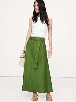 Jupe Mini Bleu Foncé Banana Republic Taille 2P (Petites) - Neuve Sans étiquettes