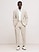 Image number 2 showing, Herringbone Cotton-Linen Suit Jacket