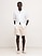Image number 2 showing, Standard-Fit Linen Banded-Collar Shirt