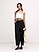 Image number 2 showing, High-Rise Pleated Cotton Poplin Cropped Pant