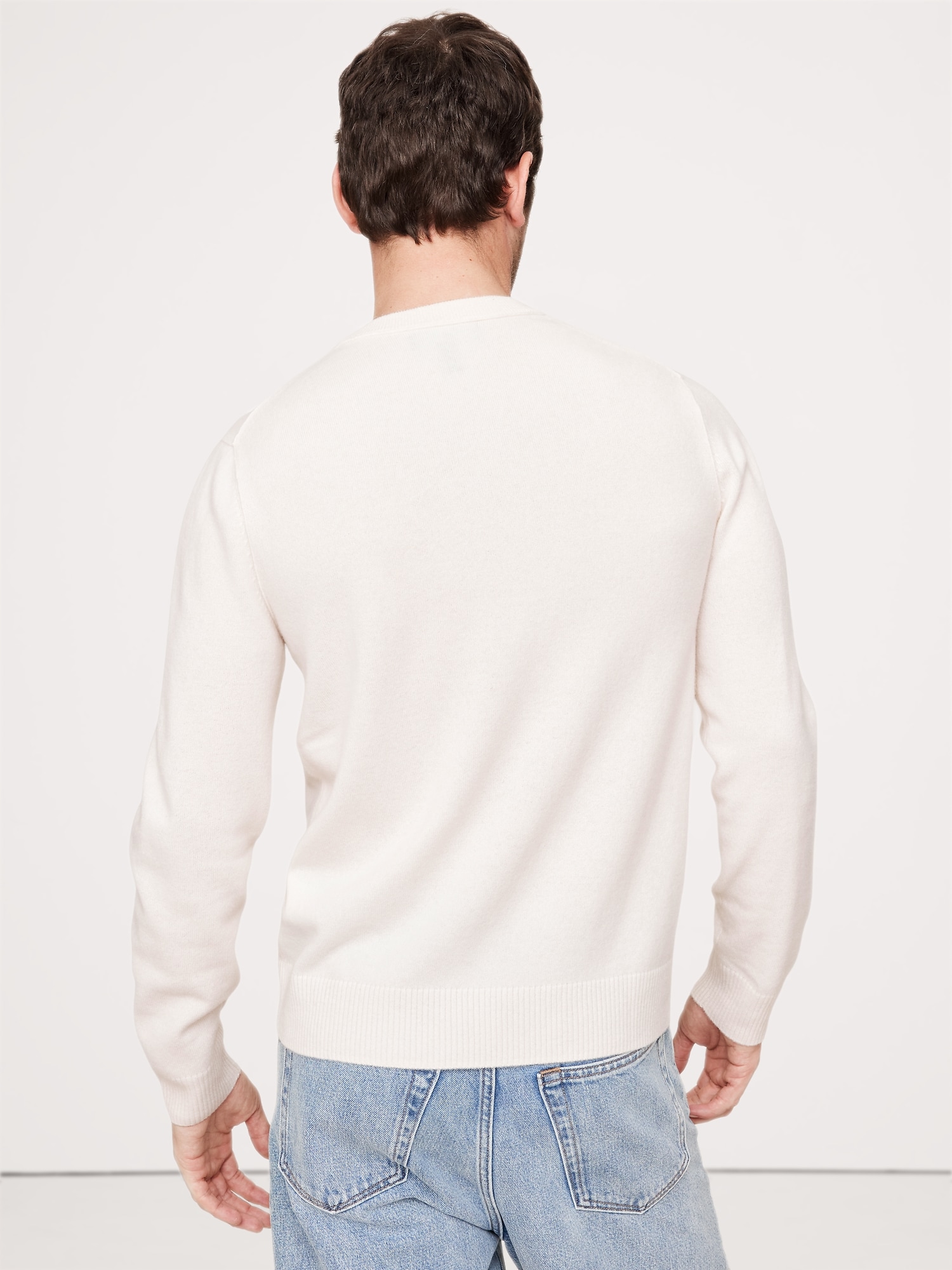 Cashmere Crew-Neck Sweater