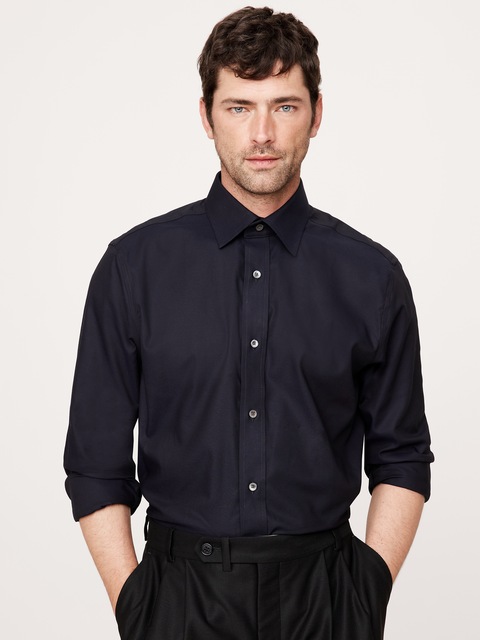 CHEMISE STANDARD HABILLÉE INFROISSABLE