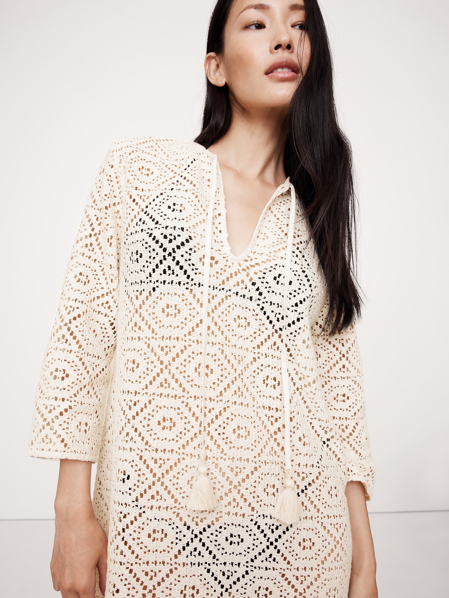 Italian Lace Beach Dress
