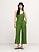 Image number 2 showing, Linen Belted Wide-Leg Jumpsuit