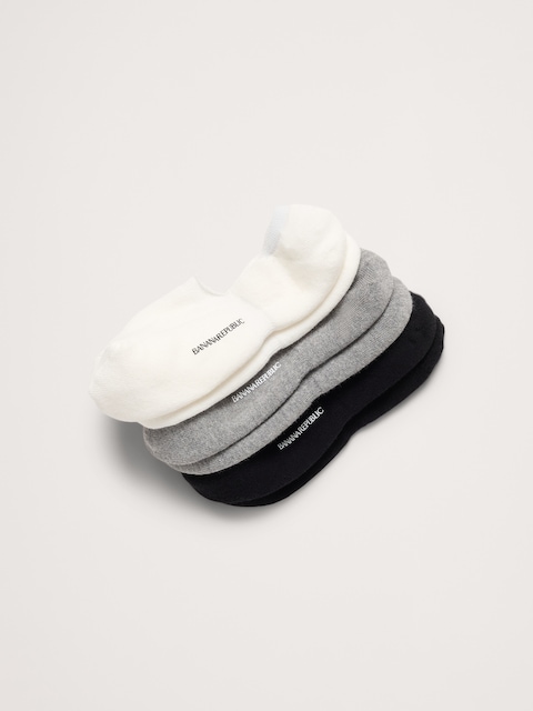 CHAUSSETTES INVISIBLES PARFAITES (PAQUET DE 3 PAIRES)