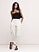 Image number 2 showing, High-Rise Barrel Tencel™-Linen Pant