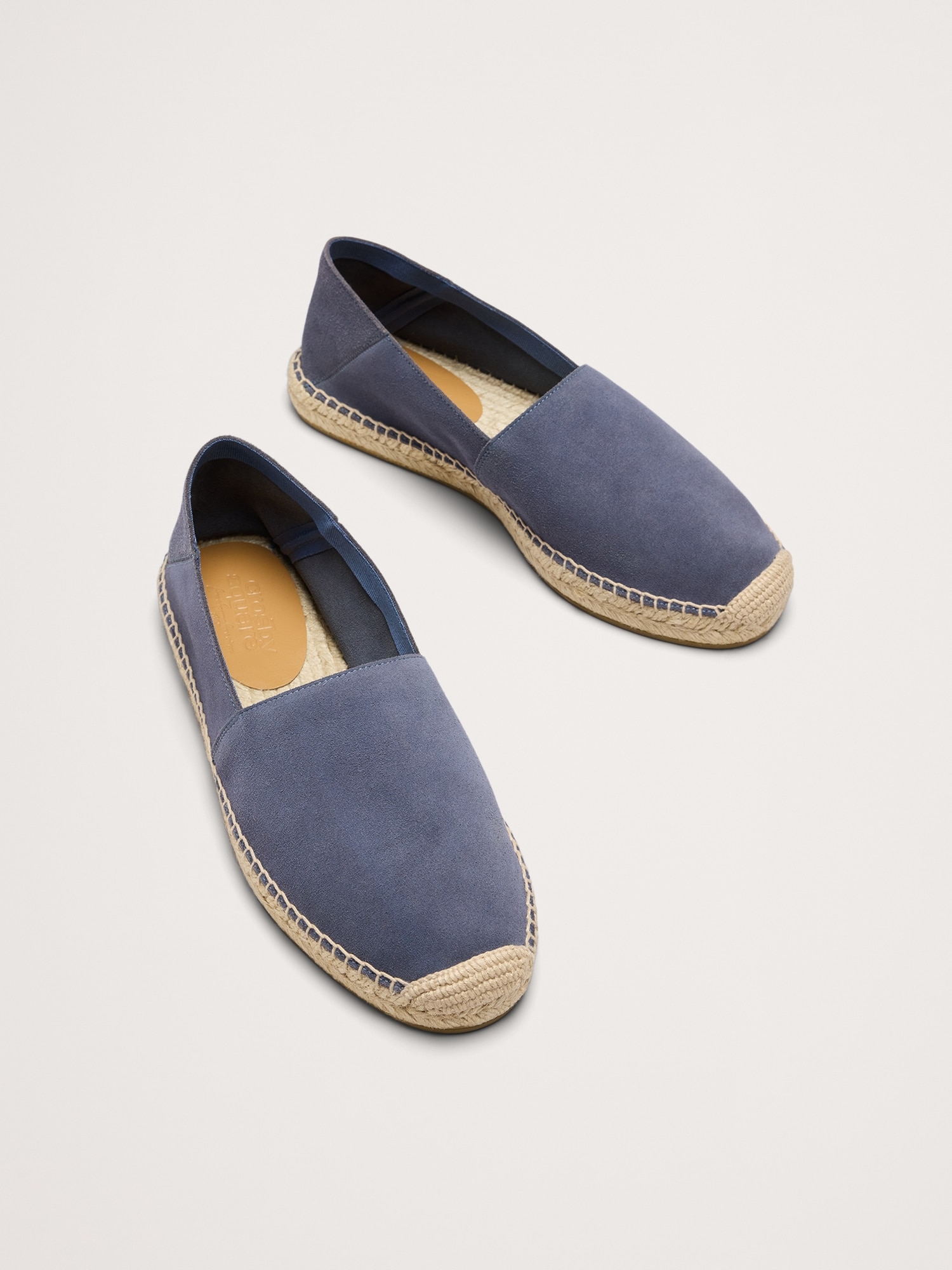 Suede Espadrille