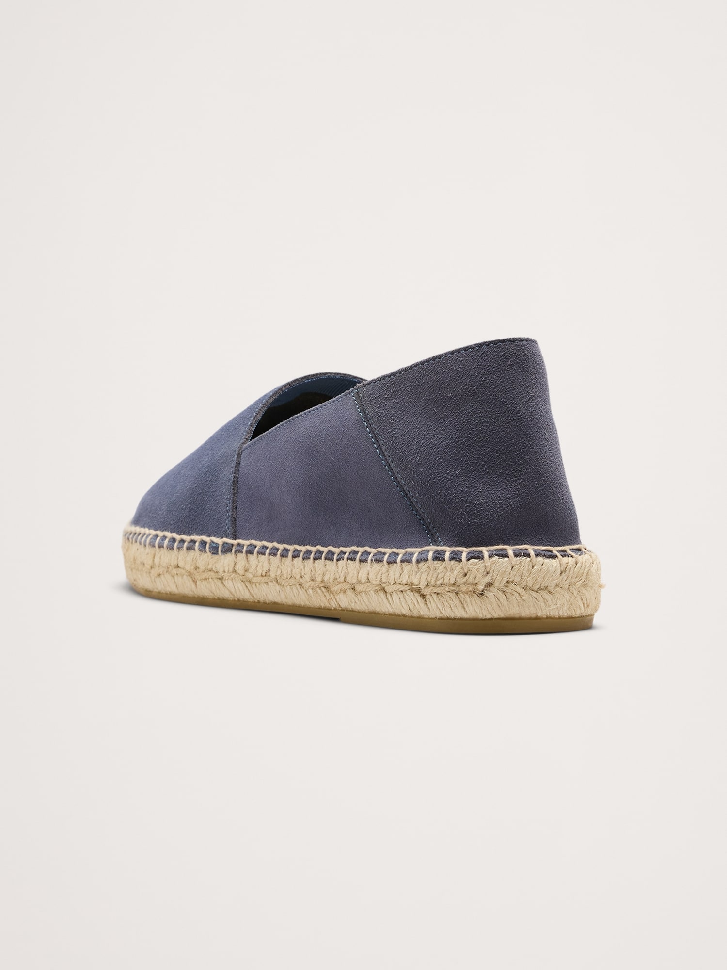 Suede Espadrille