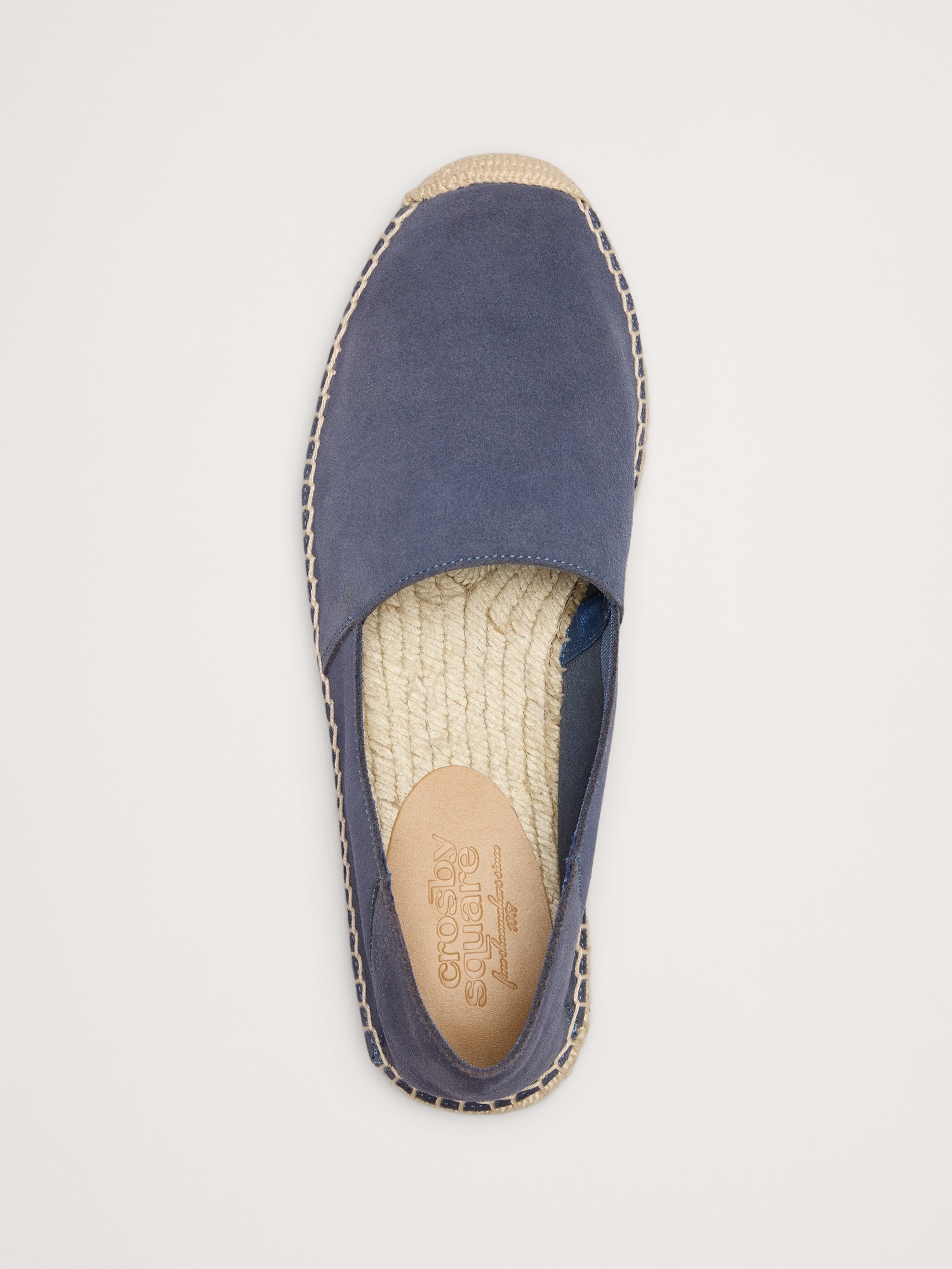Suede Espadrille