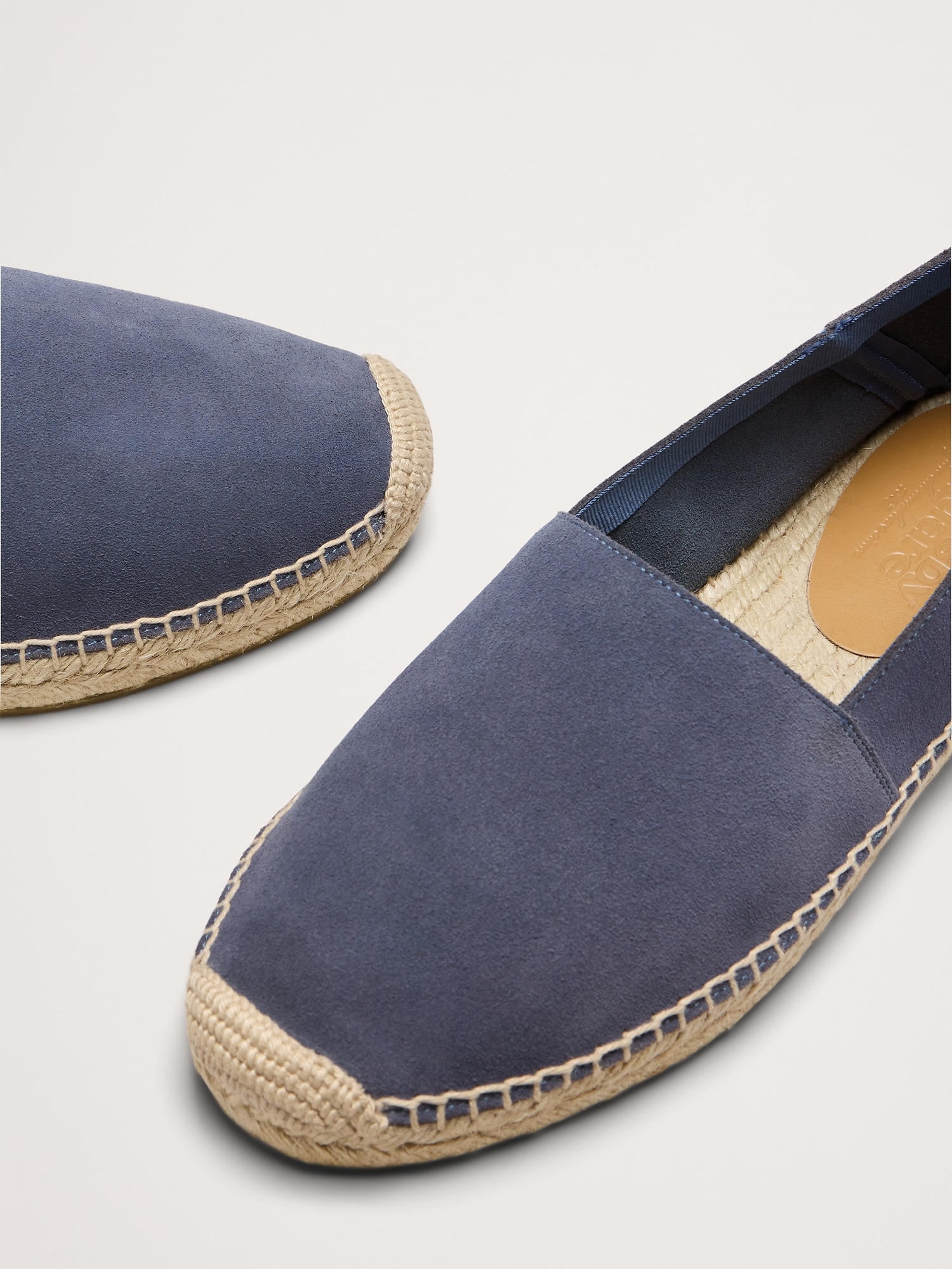 Suede Espadrille