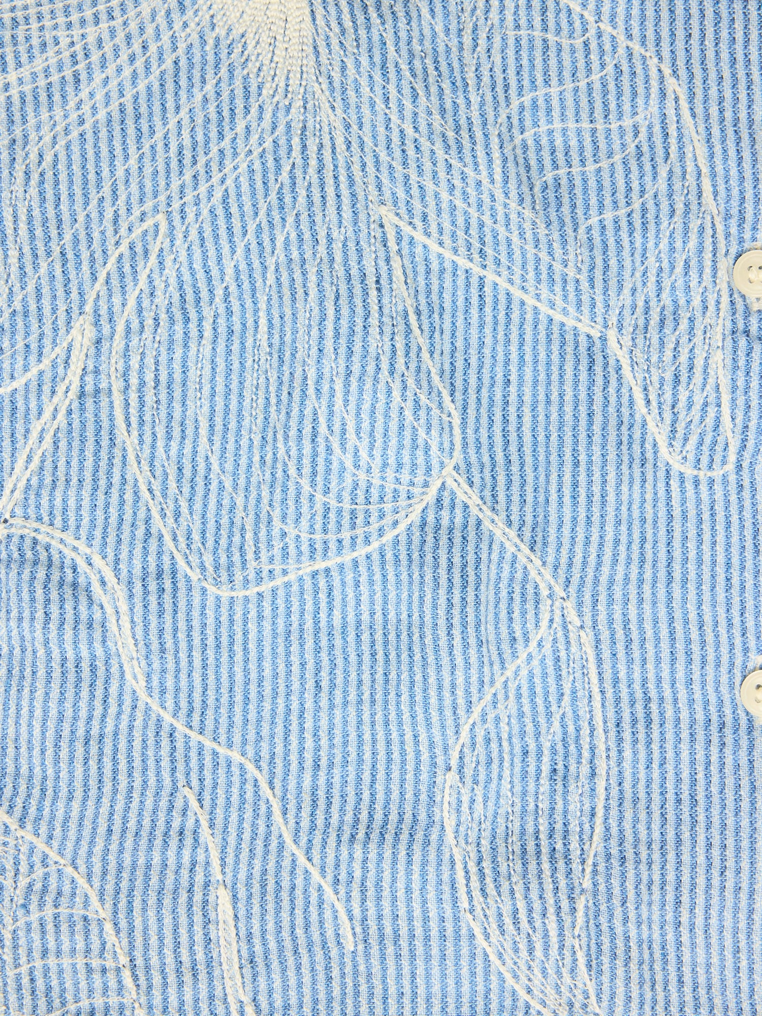 Standard-Fit Embroidered Linen Resort Shirt