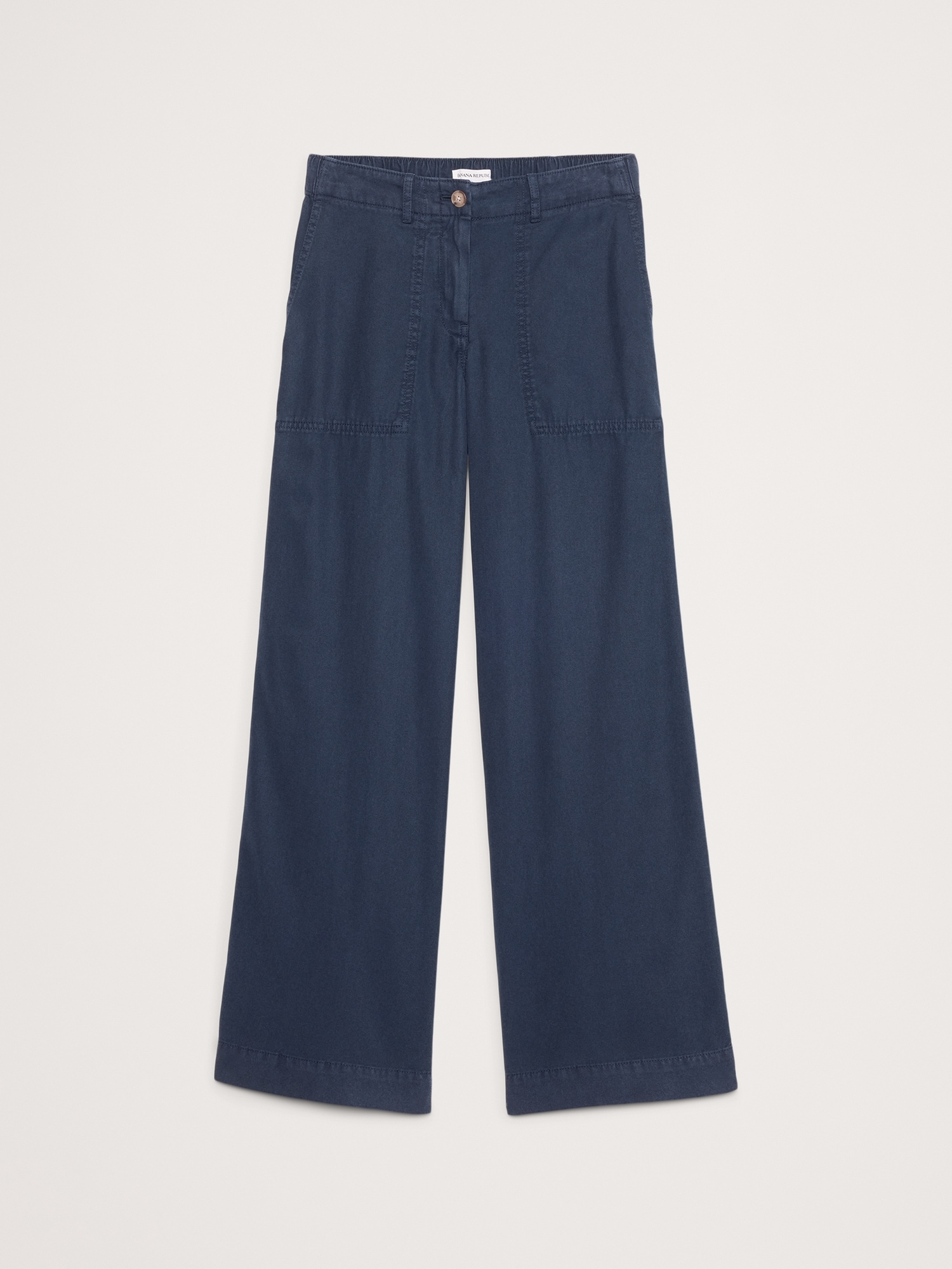 Soma Mid-Rise Wide-Leg Pant
