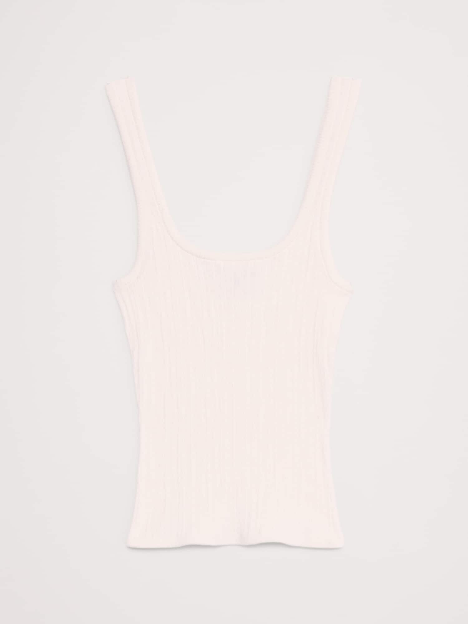 Crinkle Knit Tank