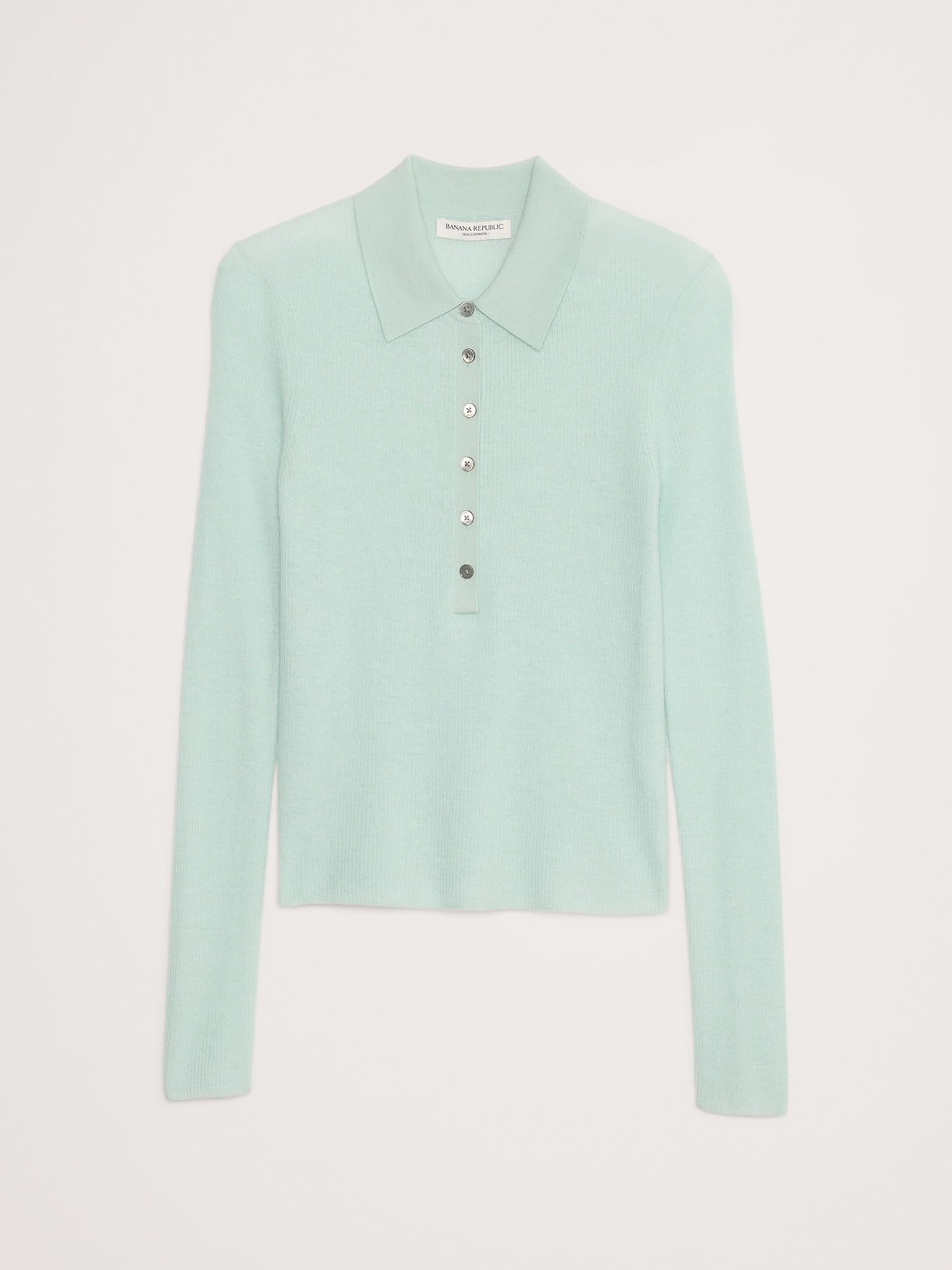 Featherweight Cashmere Polo