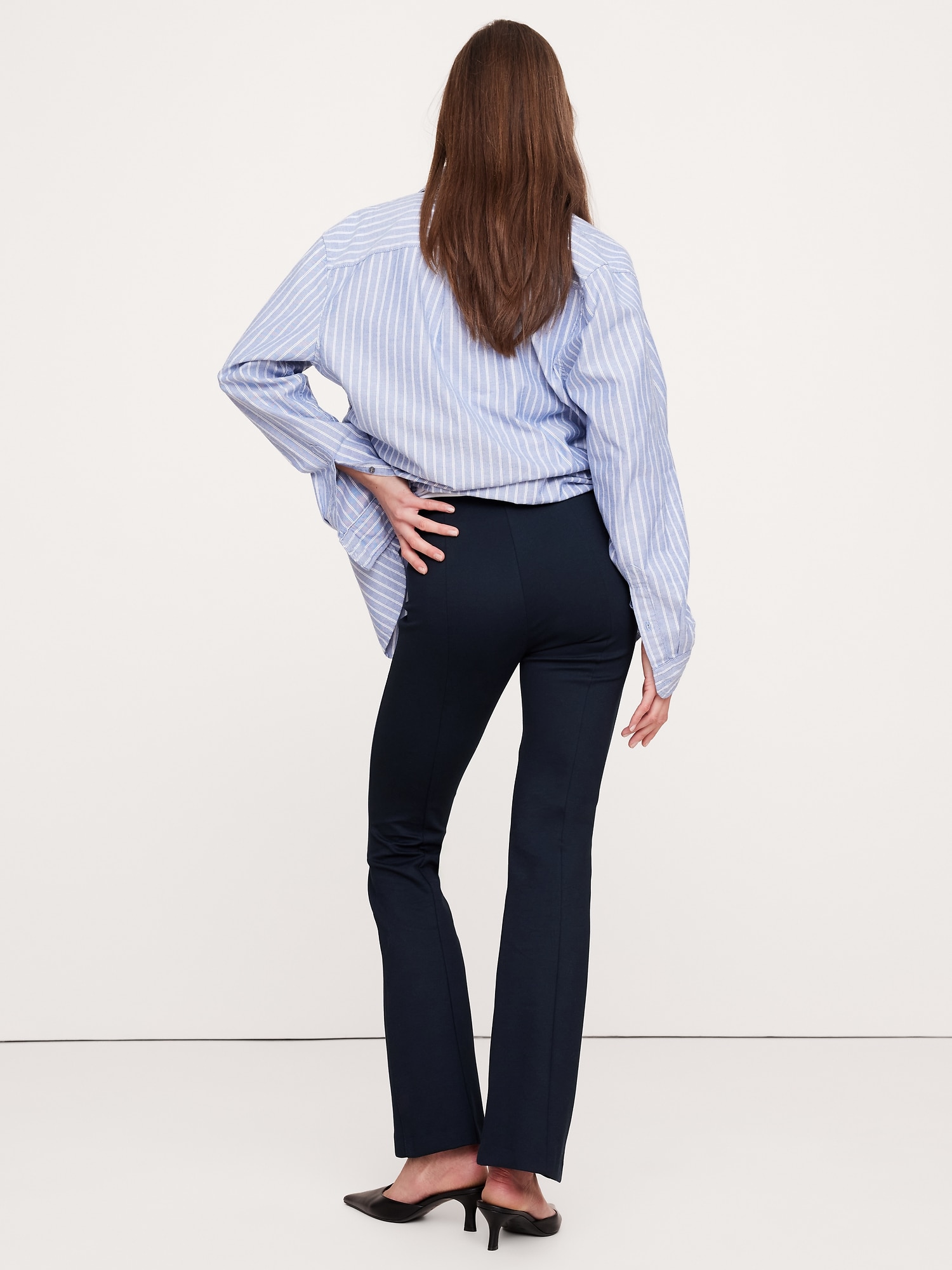 Flare Everywhere Ponte Pant