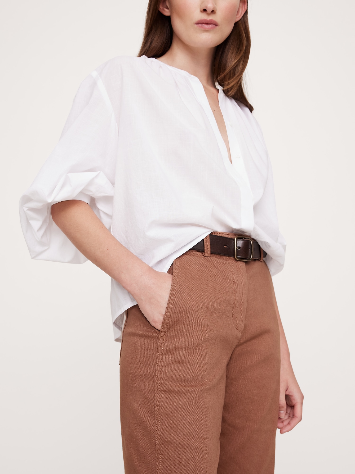 The Weekender Straight-Leg Pant