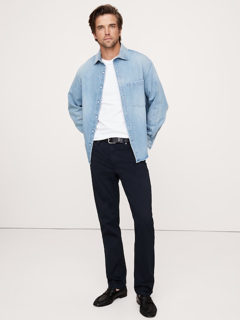 PANTALON VOYAGEUR ÉTROIT