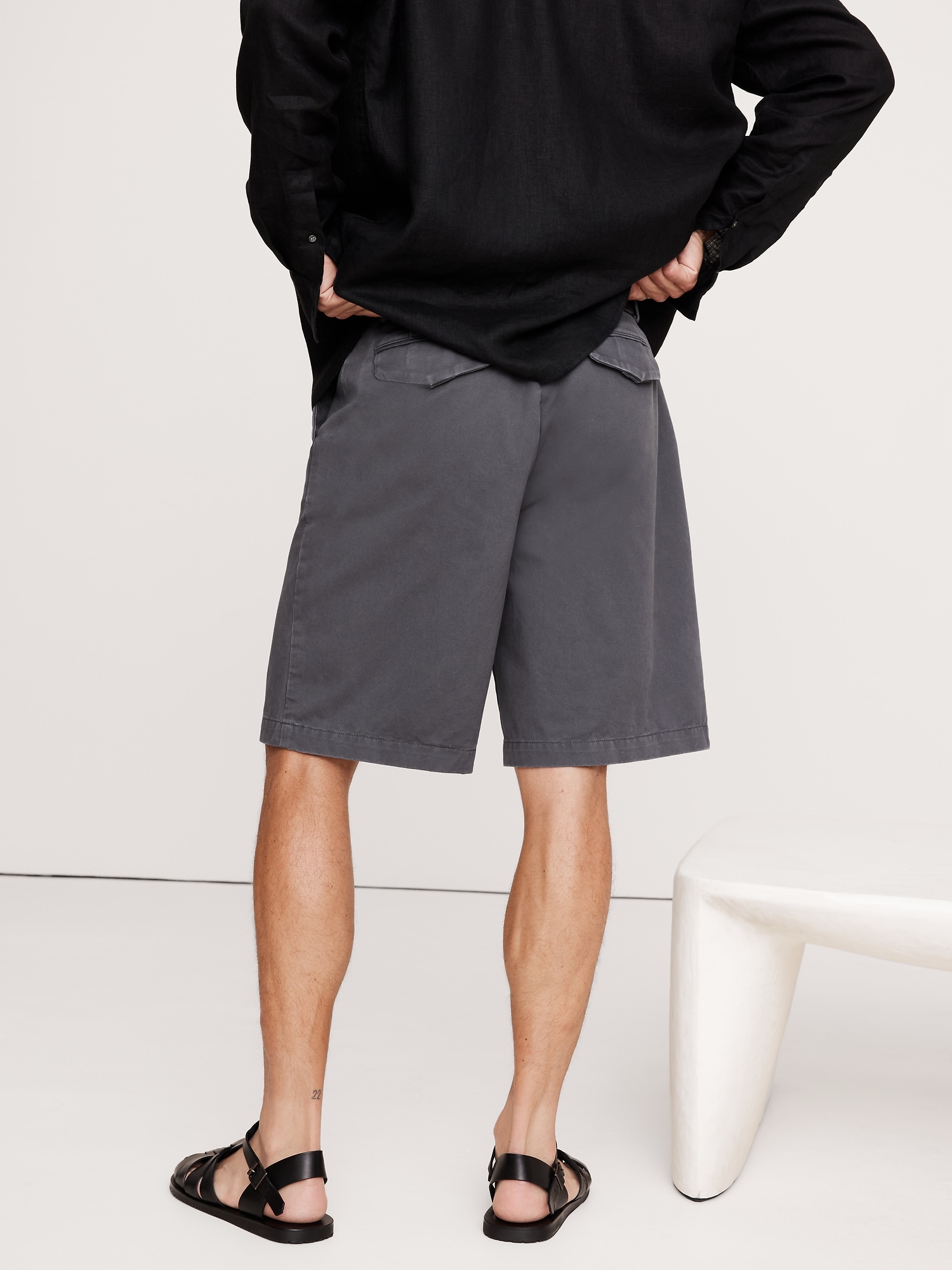 Image number 2 showing, 11" Relaxed Bermuda Short