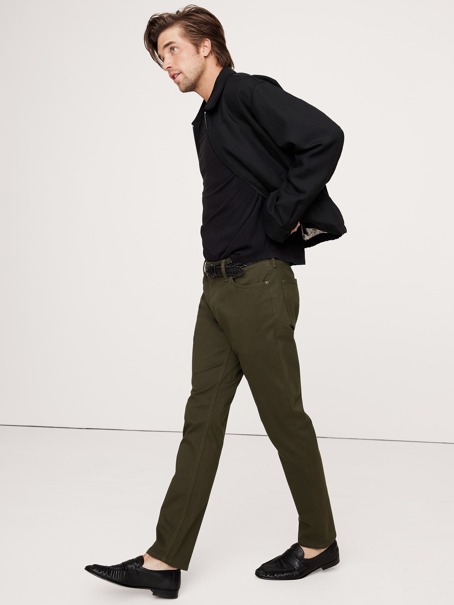 Skinny Traveler Pant 2.0 - Green