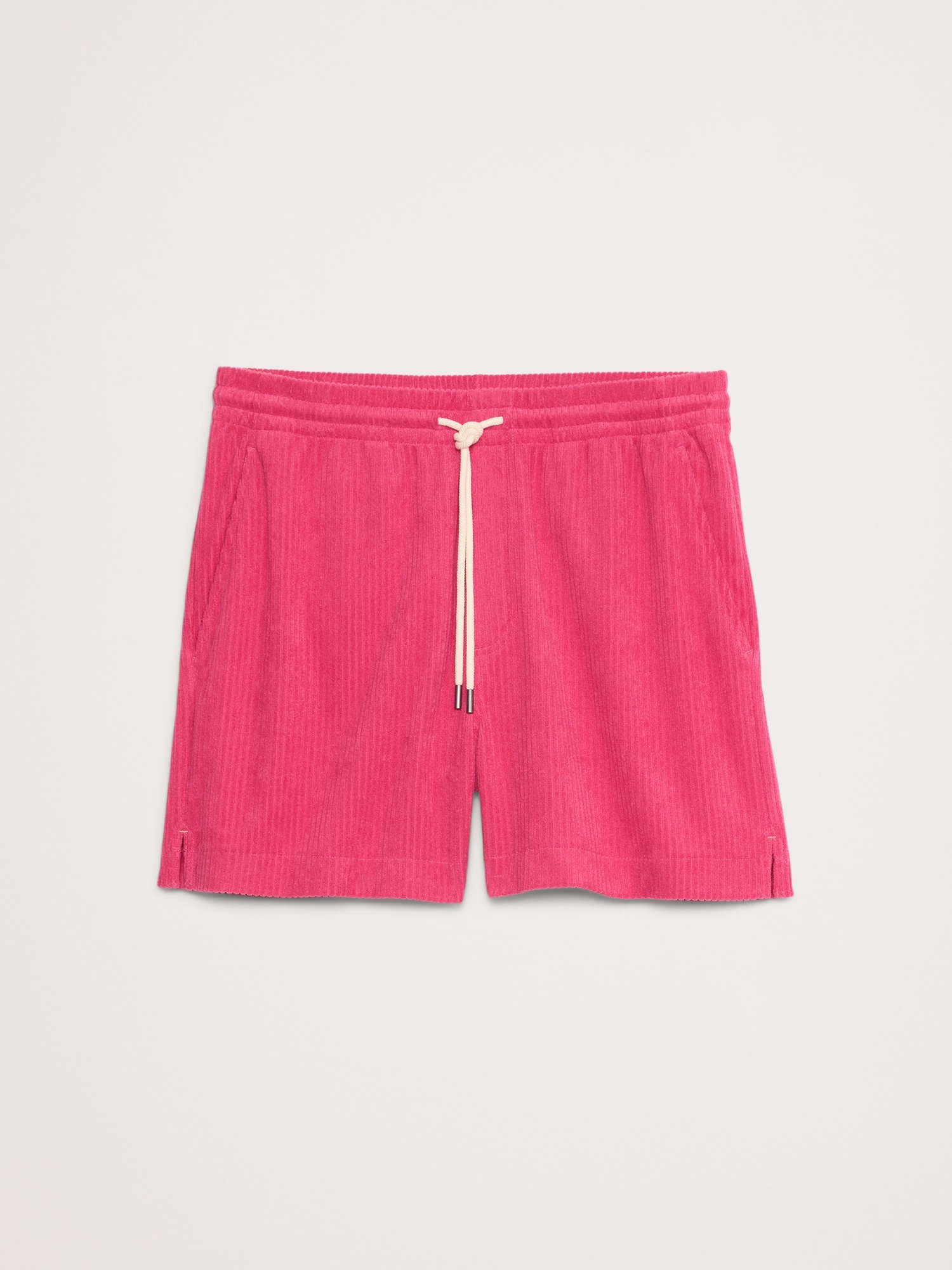 5" Ribbed Terry Short